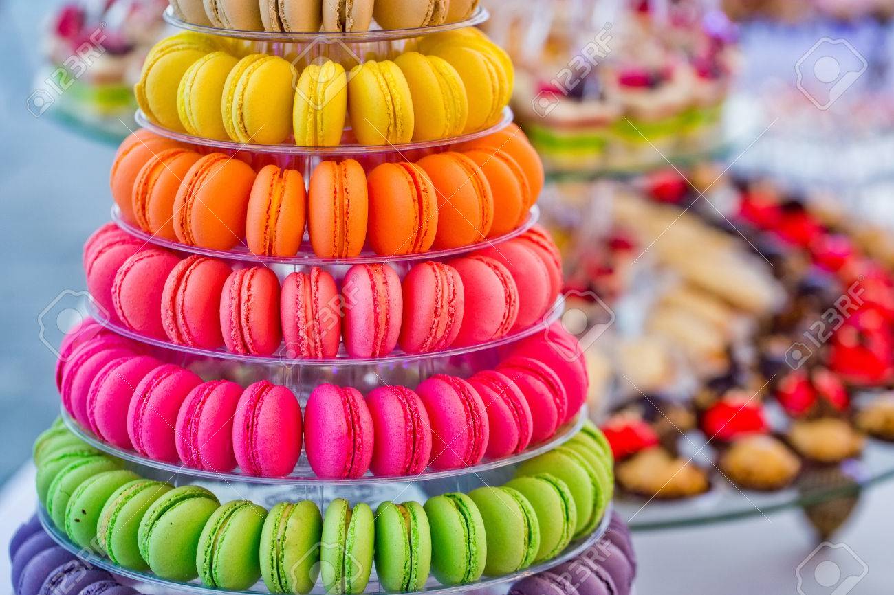 Detail Macaron Pyramid Nomer 33
