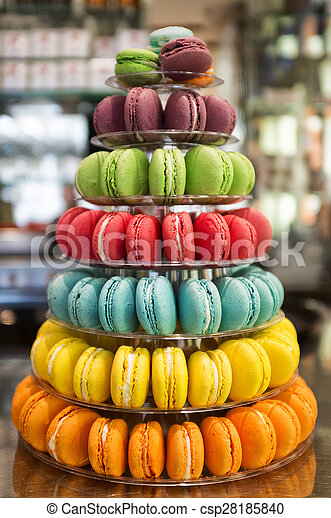Detail Macaron Pyramid Nomer 46