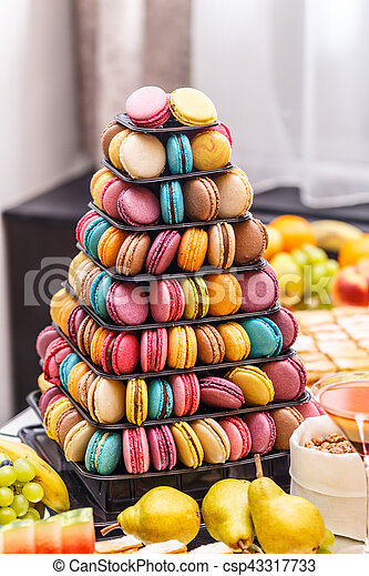 Detail Macaron Pyramid Nomer 47