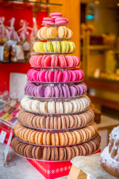 Detail Macaron Pyramid Nomer 50