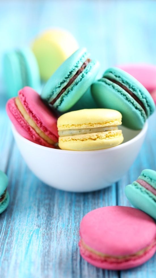 Detail Macaron Wallpaper Nomer 2