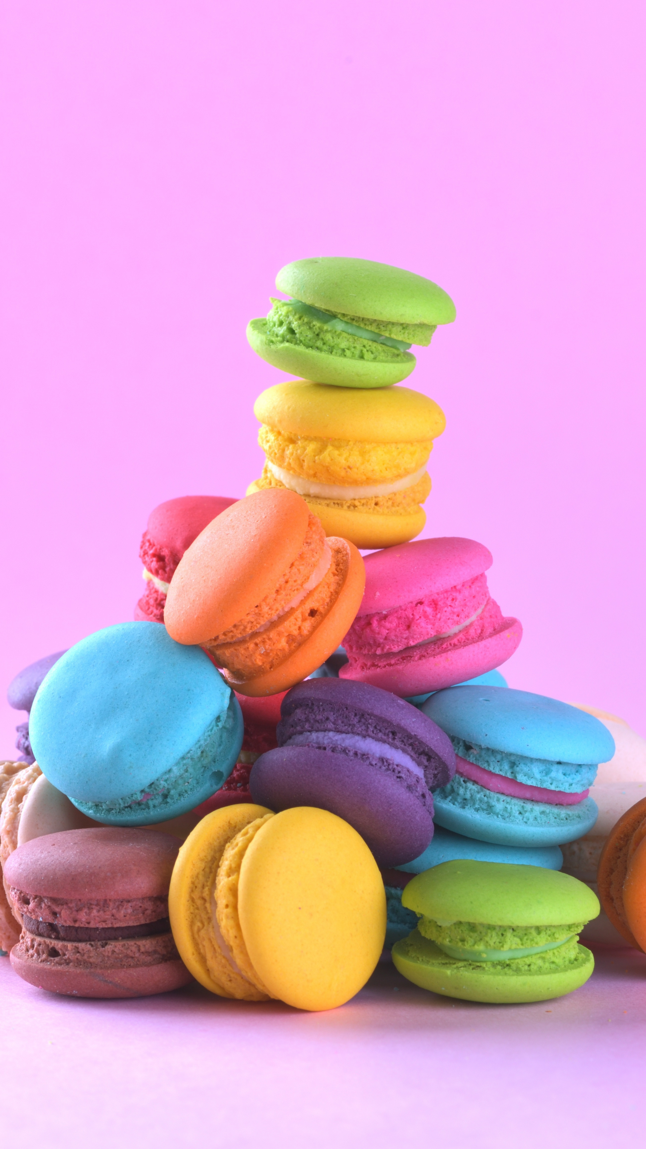 Detail Macaron Wallpaper Nomer 11