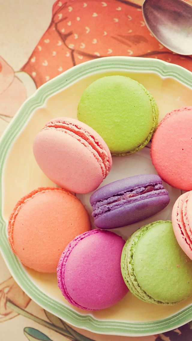 Detail Macaron Wallpaper Nomer 17