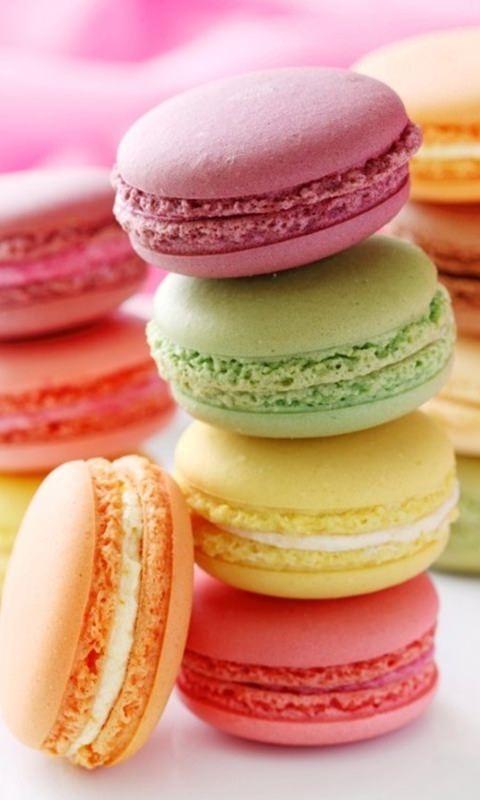 Detail Macaron Wallpaper Nomer 19