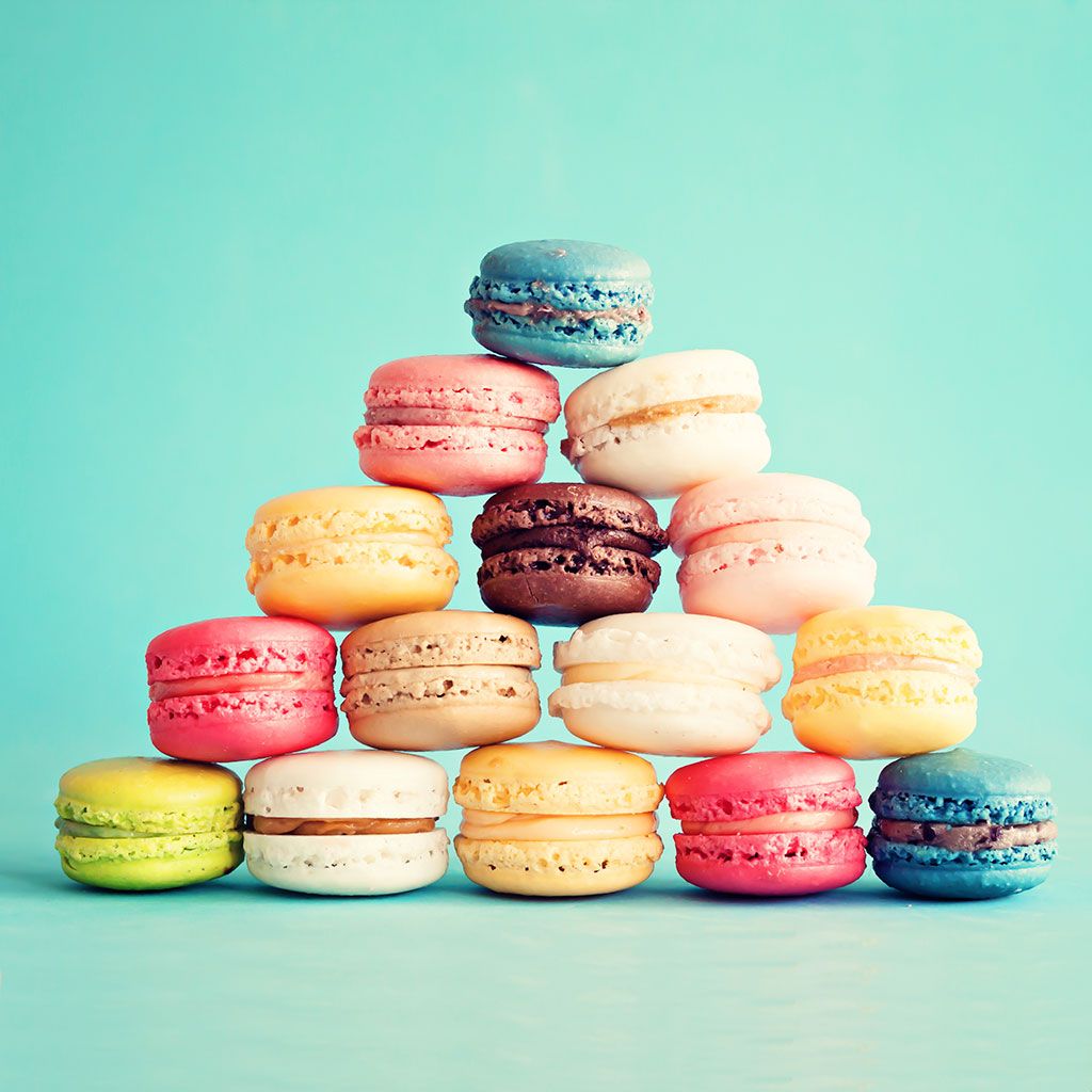 Detail Macaron Wallpaper Nomer 3