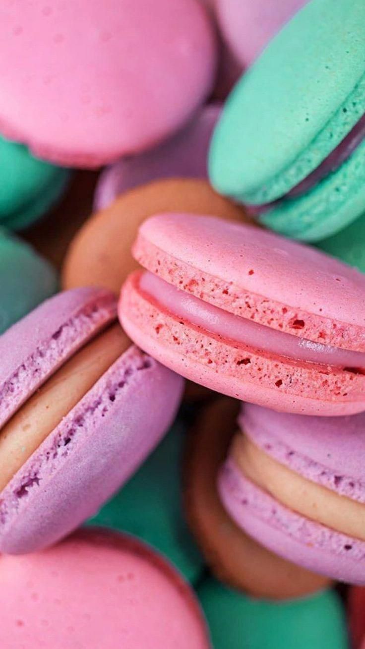 Detail Macaron Wallpaper Hd Nomer 46