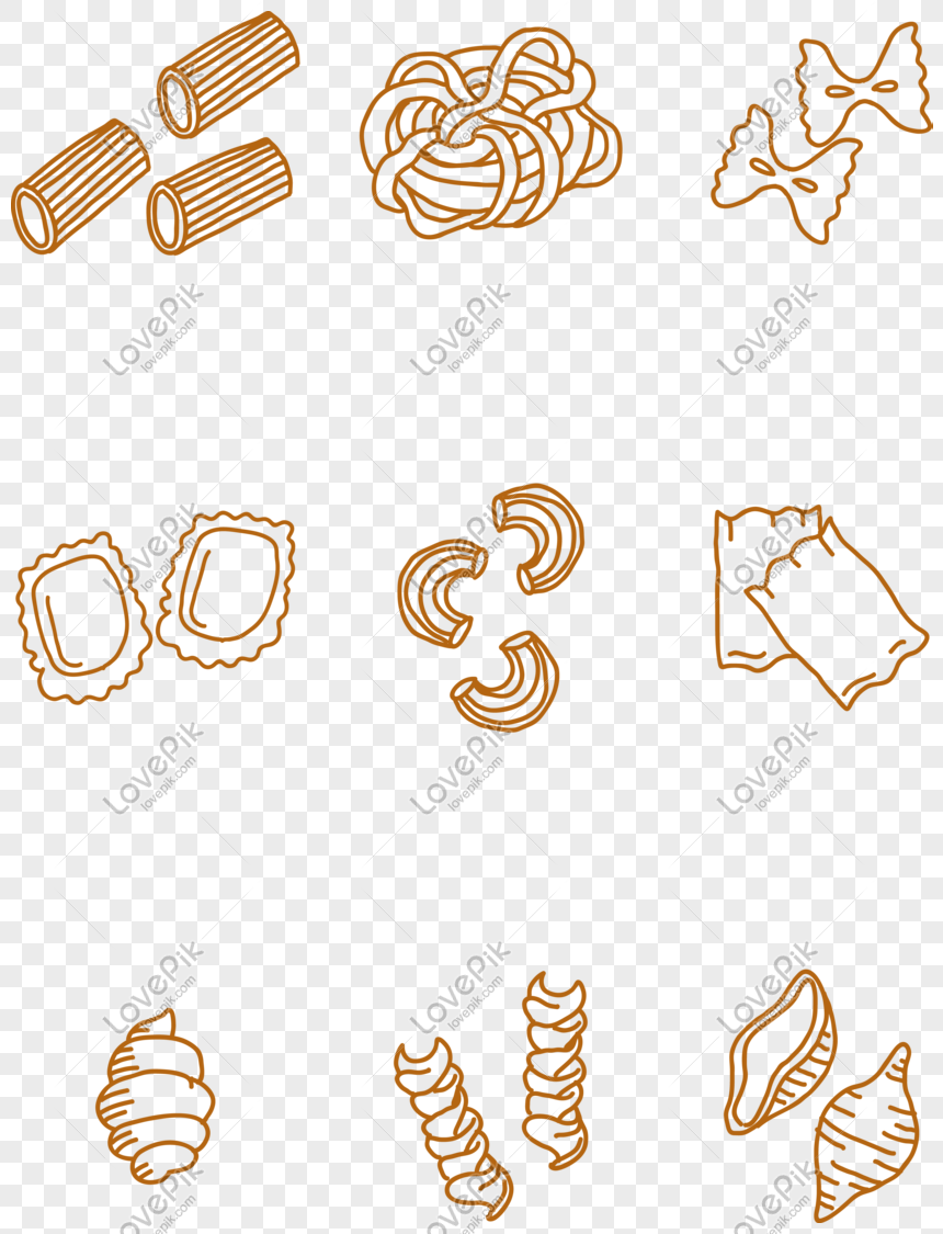 Detail Macaroni Vector Png Nomer 15