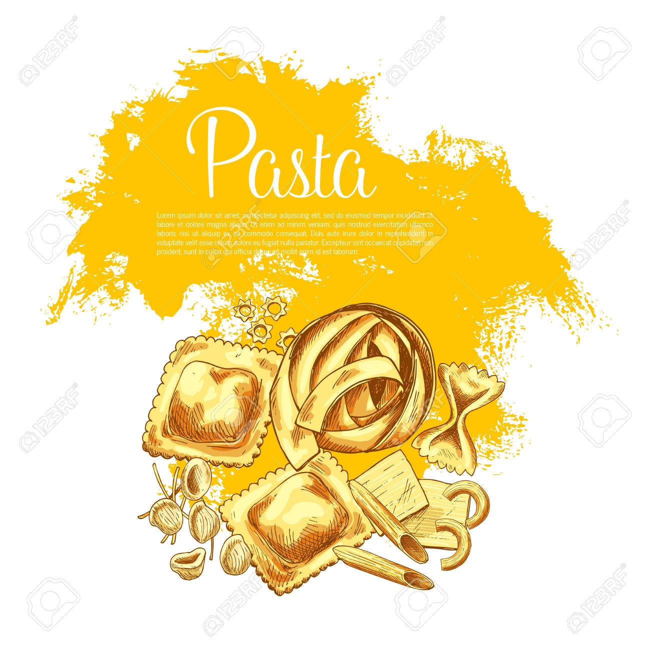 Detail Macaroni Vector Png Nomer 37