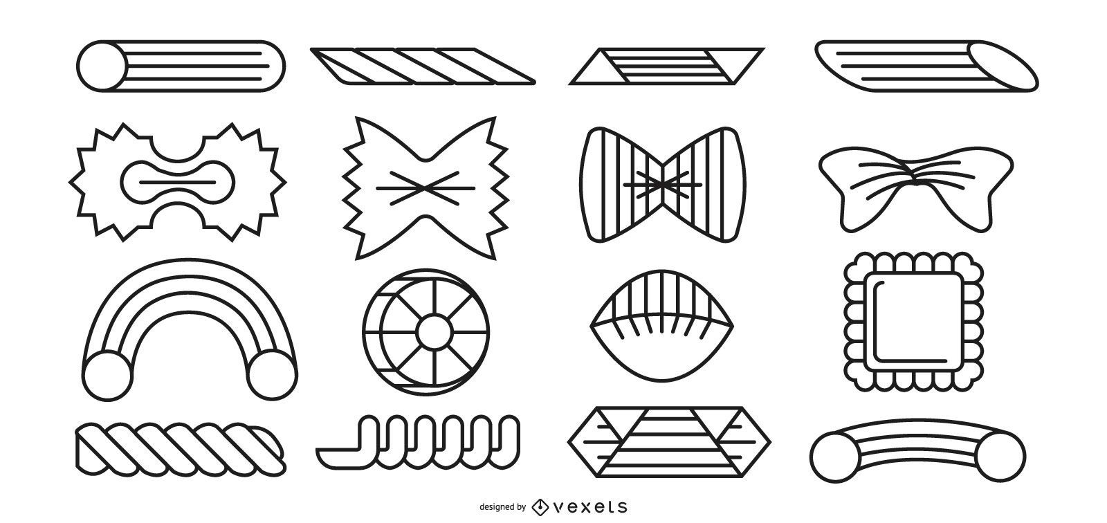 Detail Macaroni Vector Png Nomer 53