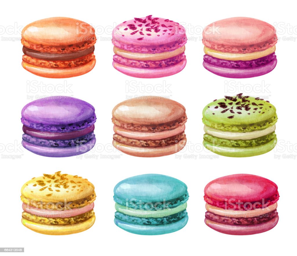 Detail Macaroon Clipart Nomer 10