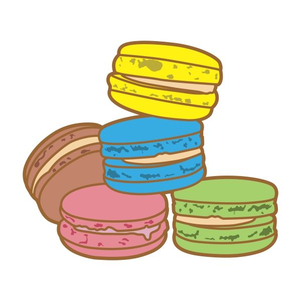 Detail Macaroon Clipart Nomer 38