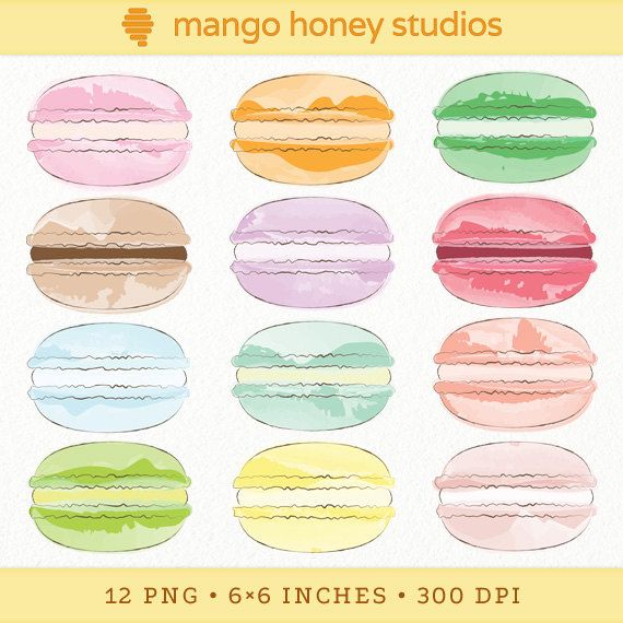 Detail Macaroon Clipart Nomer 40