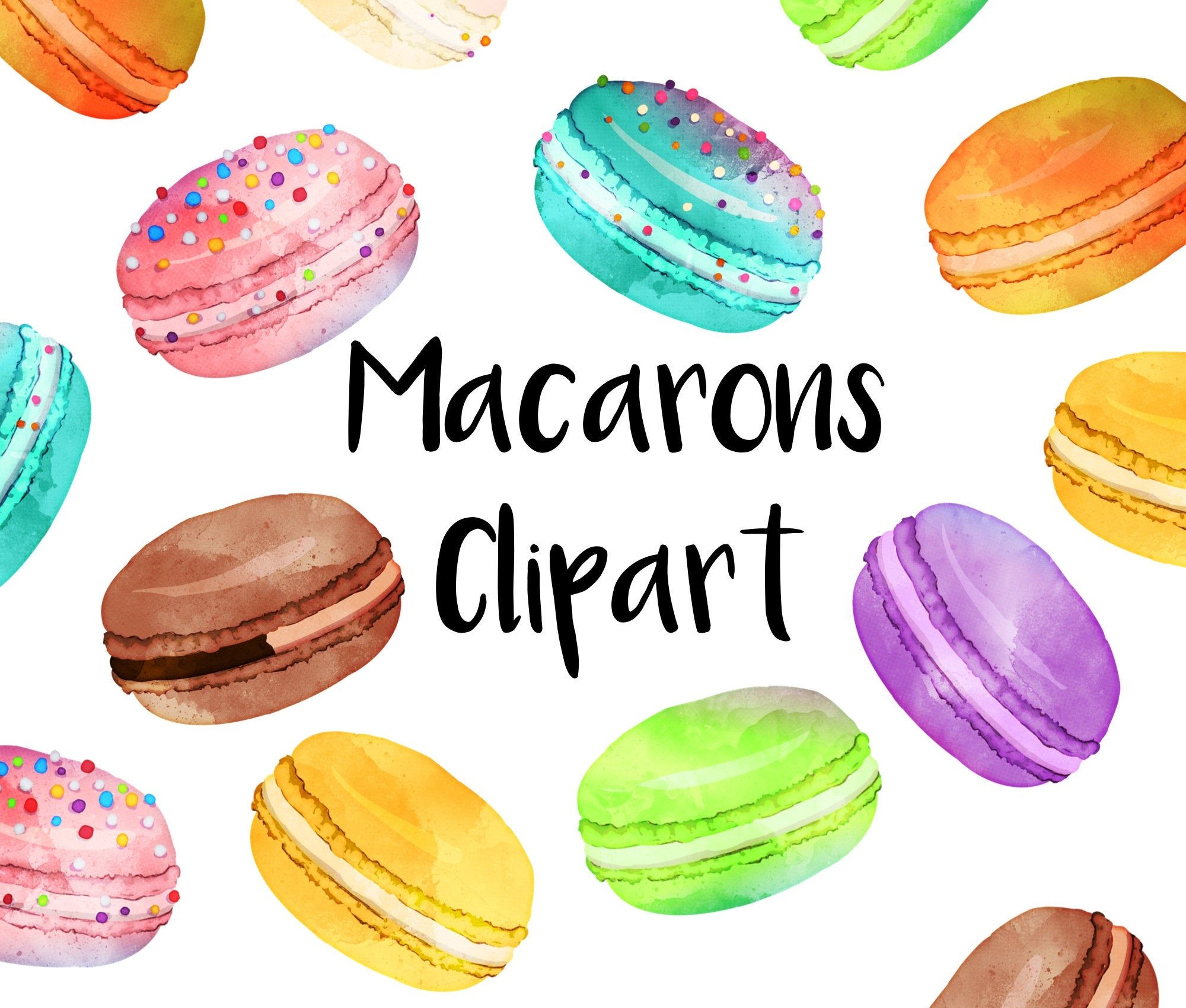 Detail Macaroon Clipart Nomer 6