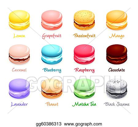 Detail Macaroon Clipart Nomer 47