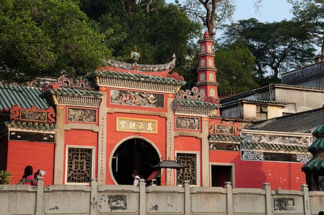 Detail Macau Hongkong Gambar A Ma Temple Macau Nomer 11