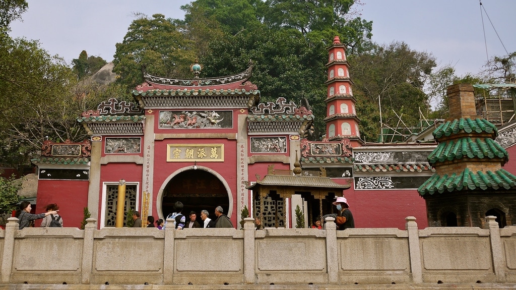 Detail Macau Hongkong Gambar A Ma Temple Macau Nomer 27