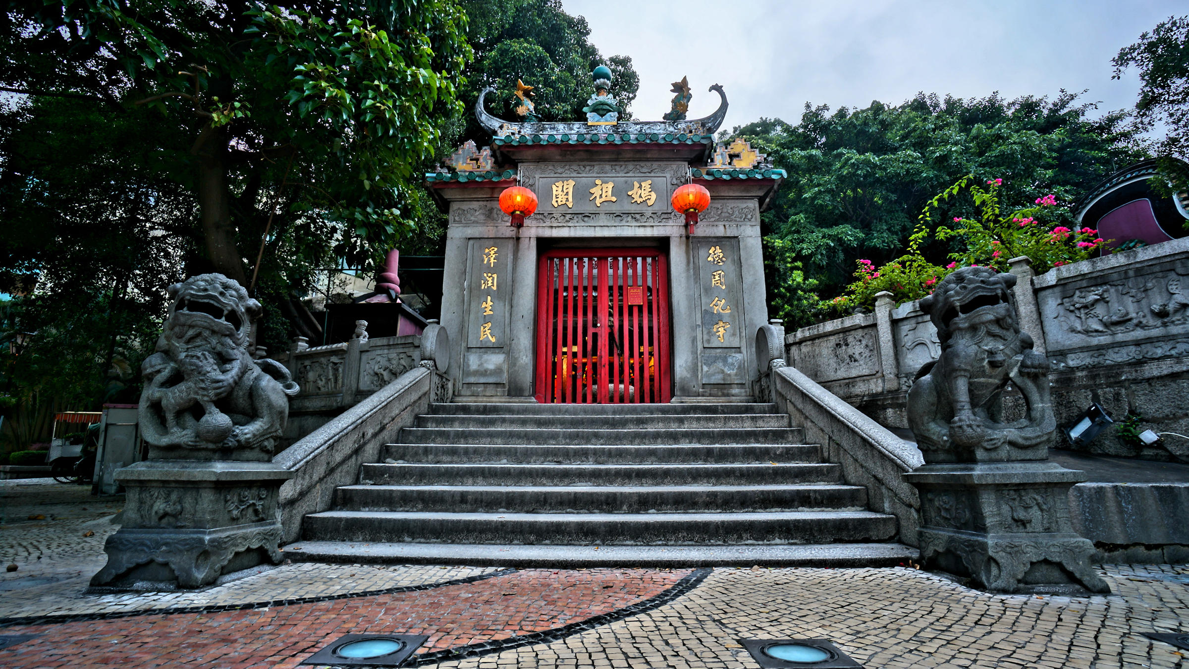 Detail Macau Hongkong Gambar A Ma Temple Macau Nomer 6