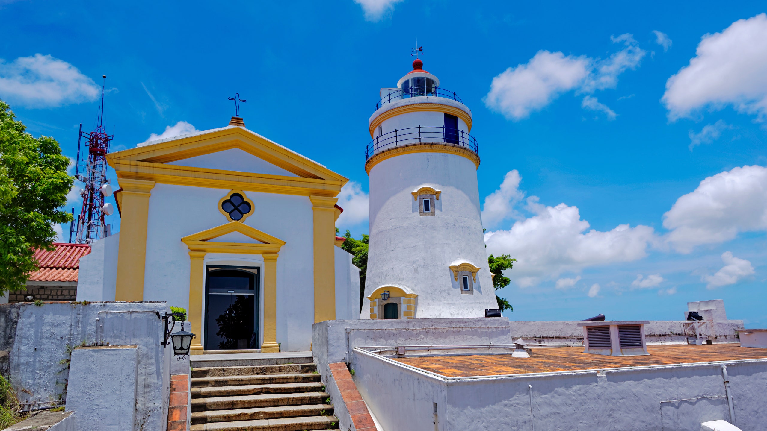 Macau Hongkong Gambar Guia Fortress Macau - KibrisPDR