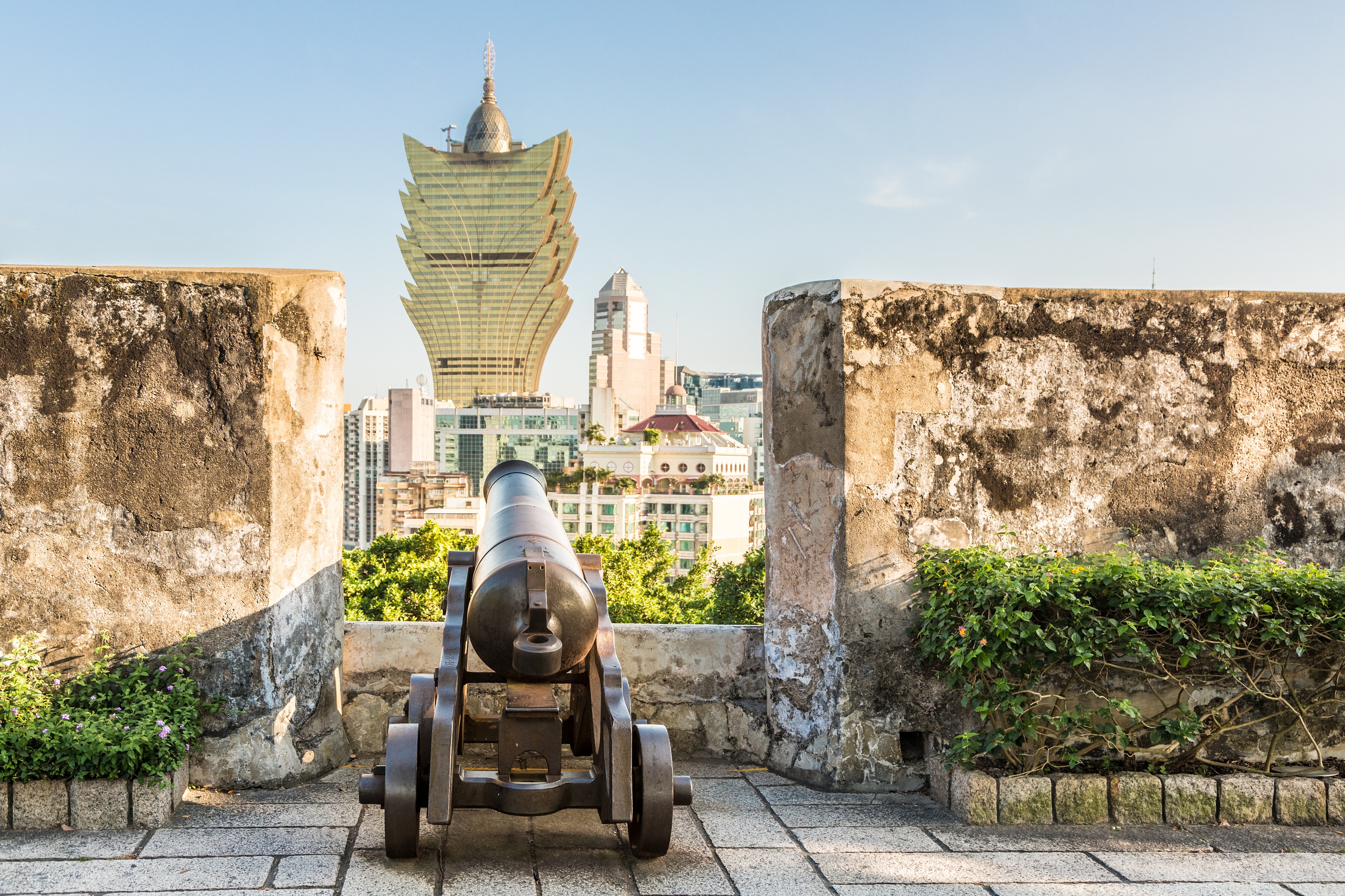 Detail Macau Hongkong Gambar Guia Fortress Macau Nomer 27