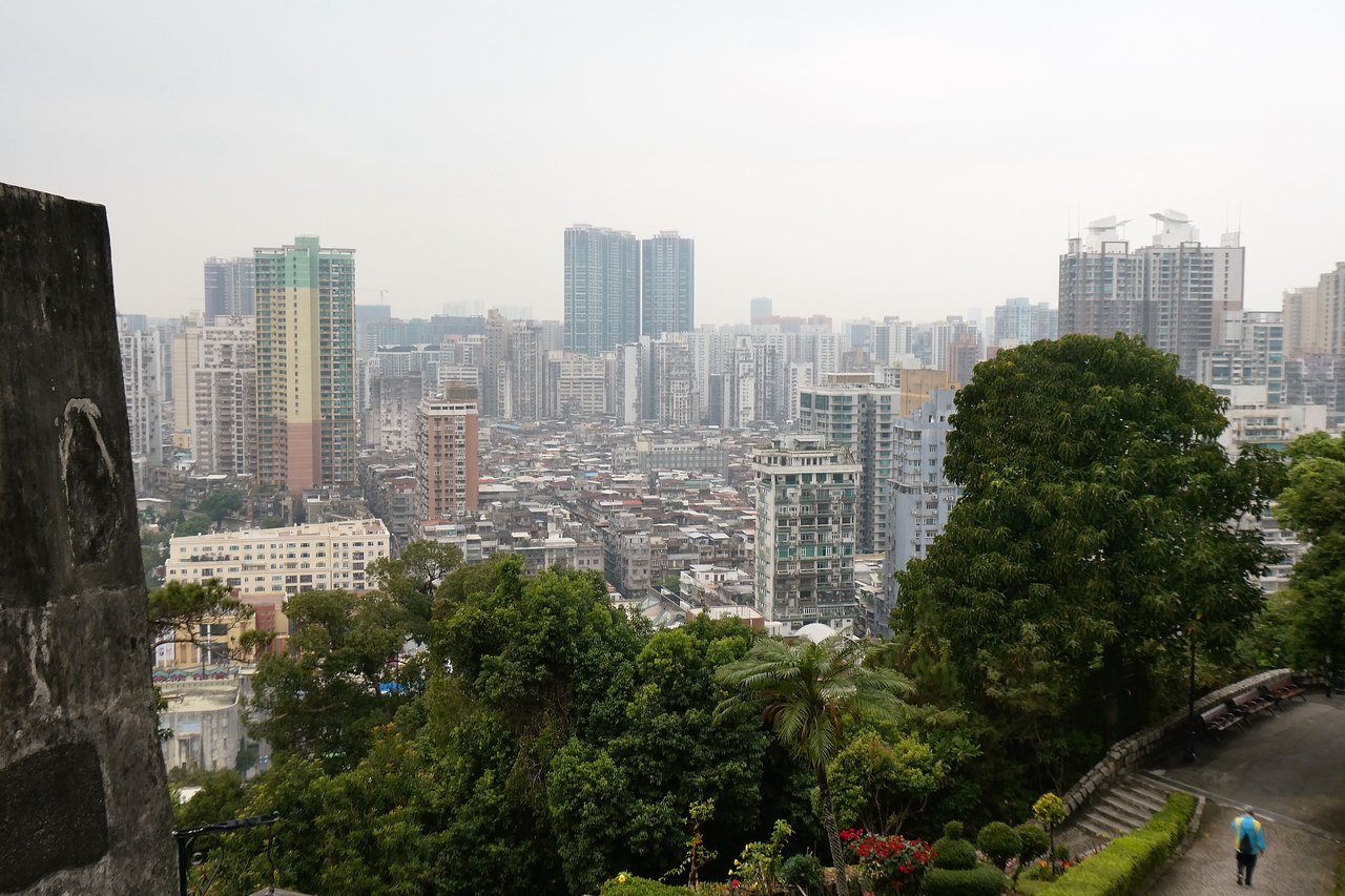 Detail Macau Hongkong Gambar Guia Fortress Macau Nomer 44