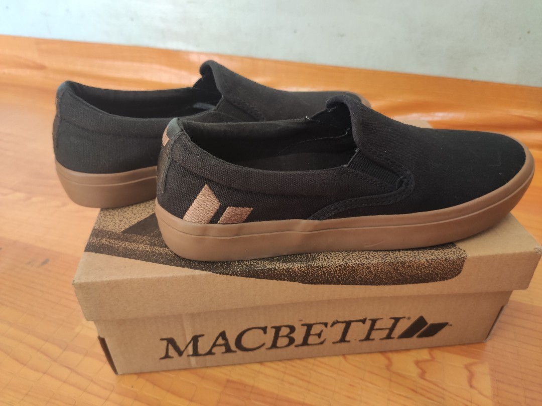 Macbeth Slip On - KibrisPDR