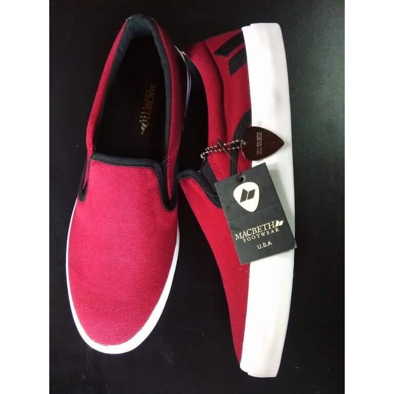 Detail Macbeth Slip On Nomer 10