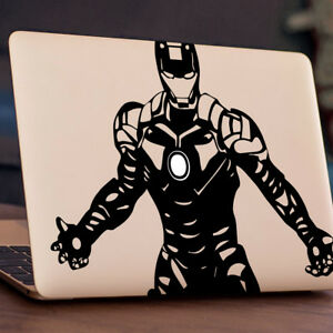 Detail Macbook Ironman Sticker Nomer 14