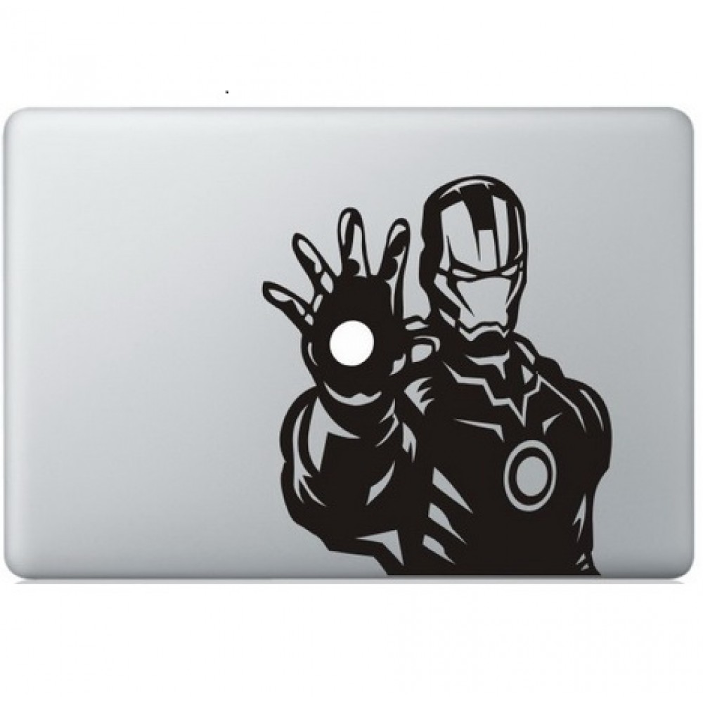 Detail Macbook Ironman Sticker Nomer 23