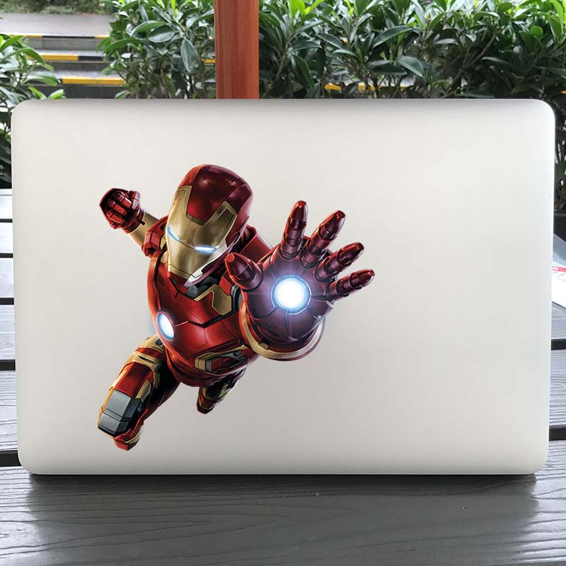 Detail Macbook Ironman Sticker Nomer 30