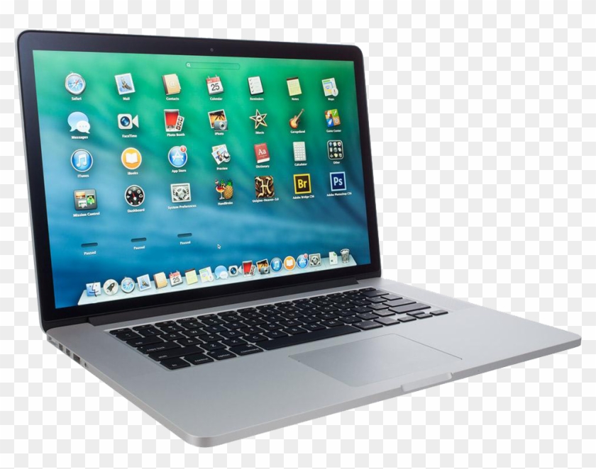 Detail Macbook Transparent Background Nomer 32
