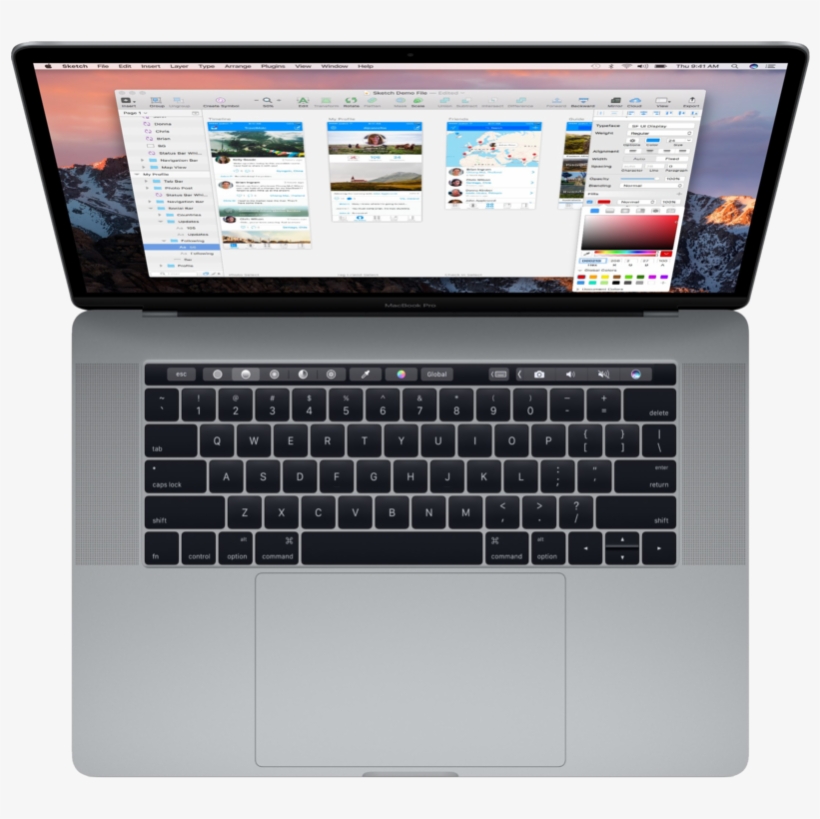 Detail Macbook Transparent Background Nomer 38
