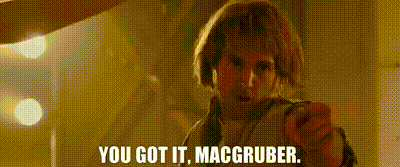 Detail Macgruber Meme Nomer 28