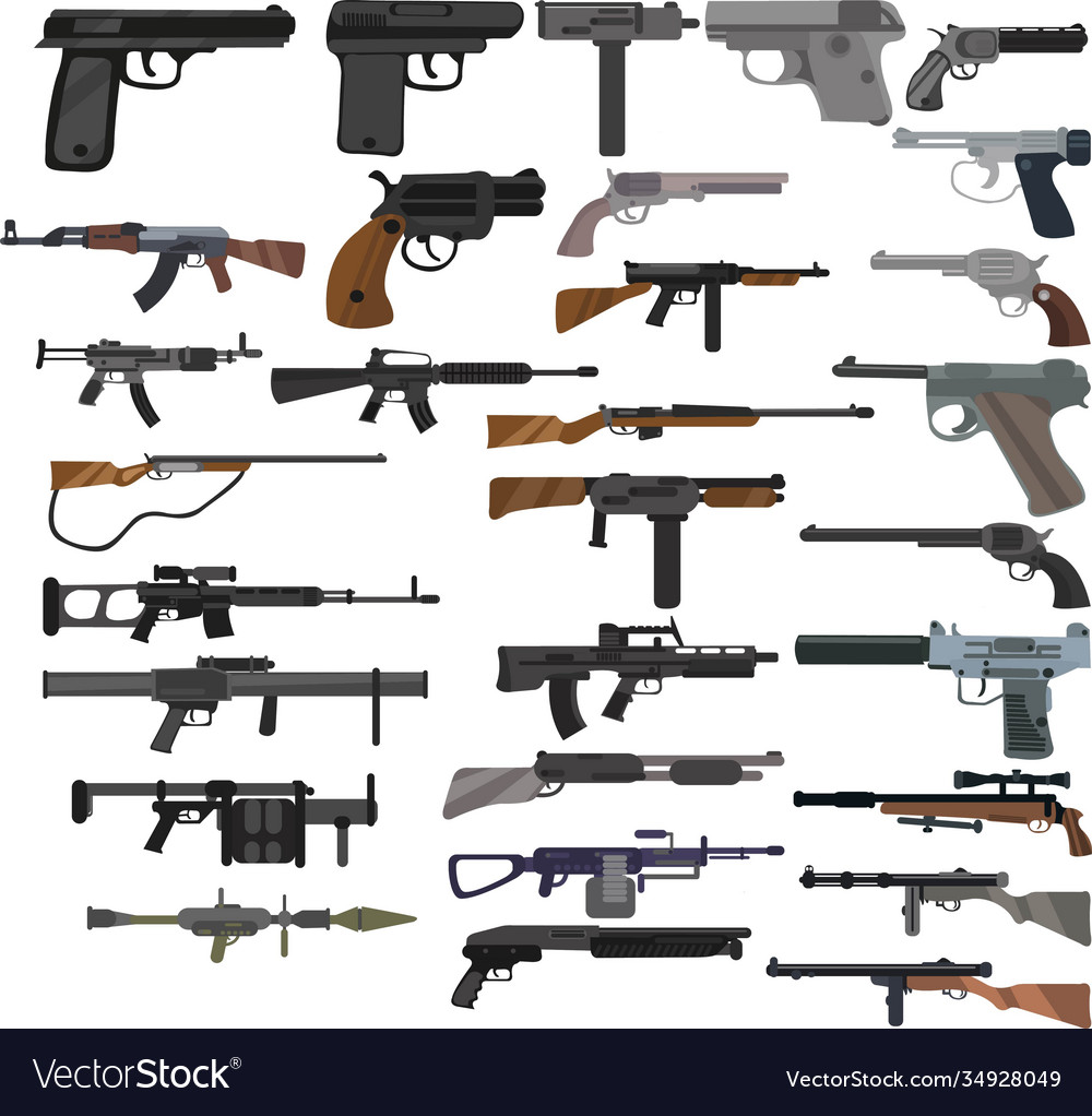 Detail Machine Gun Image Nomer 29