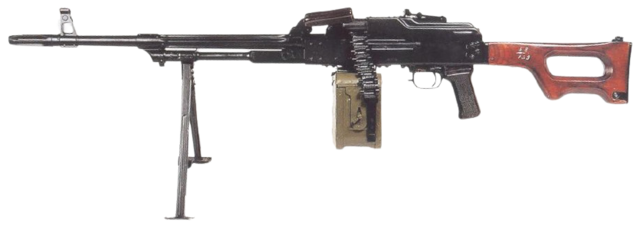 Detail Machine Gun Image Nomer 39