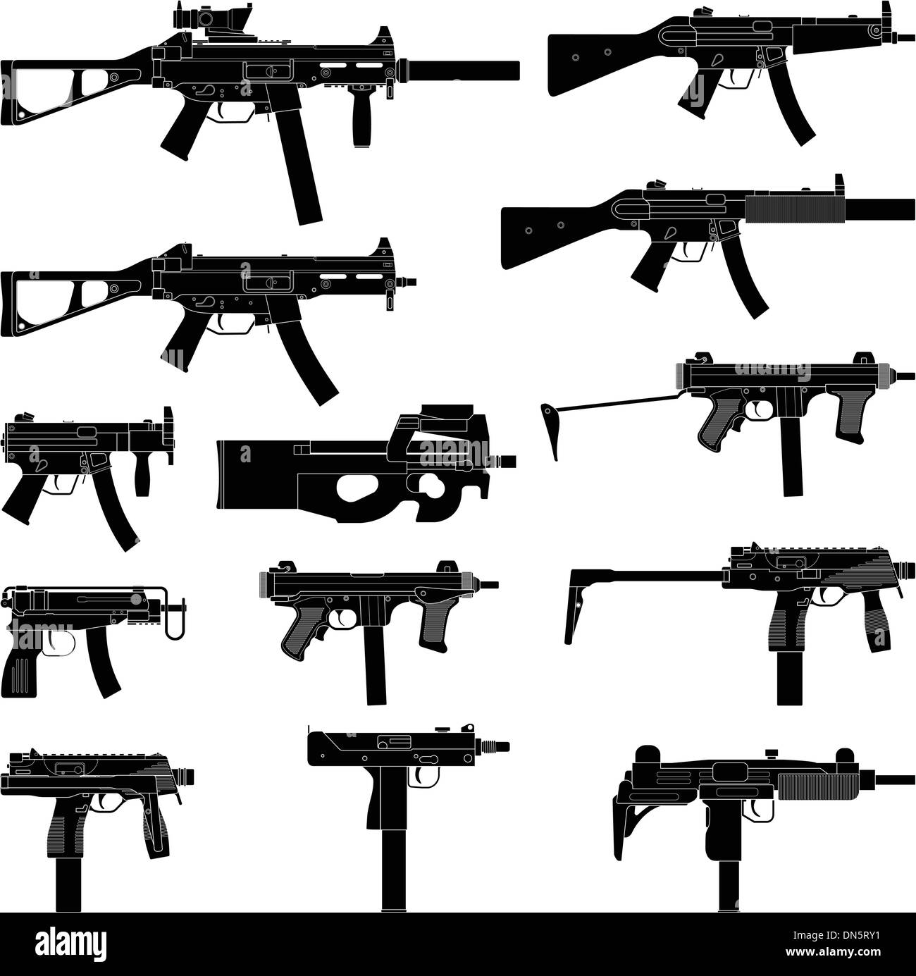 Detail Machine Gun Image Nomer 52