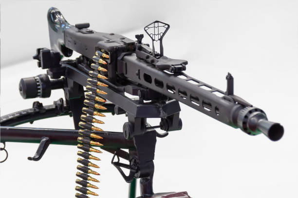 Detail Machine Gun Pic Nomer 15