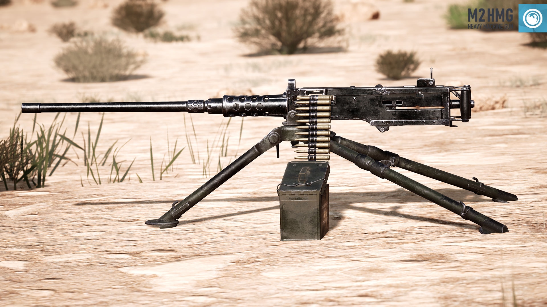 Detail Machine Gun Pic Nomer 26