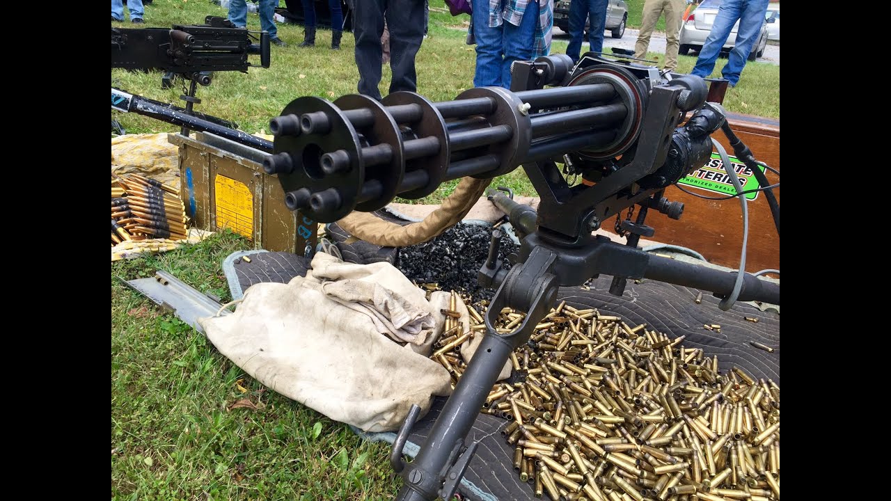 Detail Machine Gun Pic Nomer 43