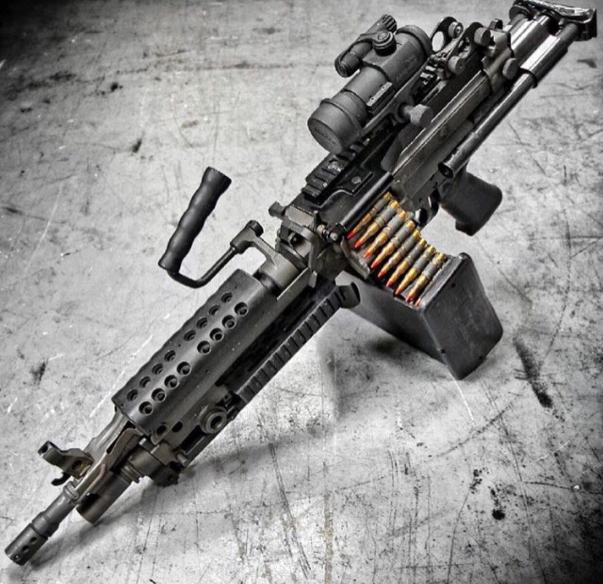 Detail Machine Gun Pic Nomer 45