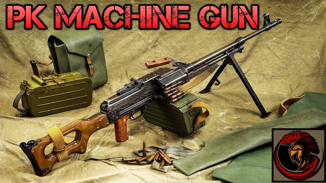 Detail Machine Gun Pictures Nomer 43