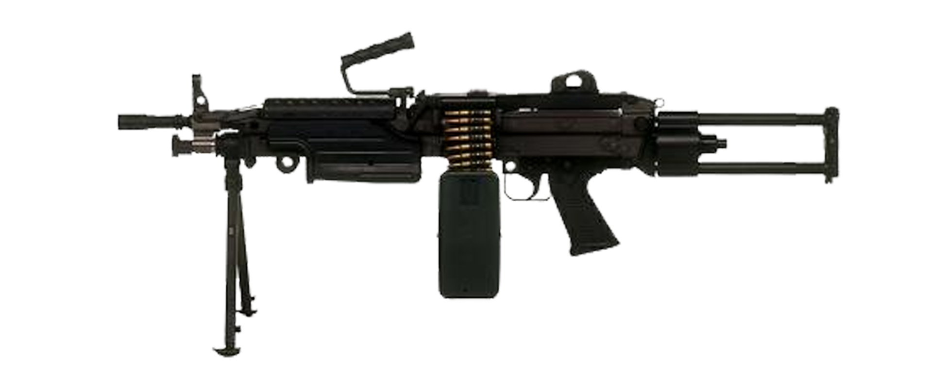 Detail Machine Gun Png Nomer 9