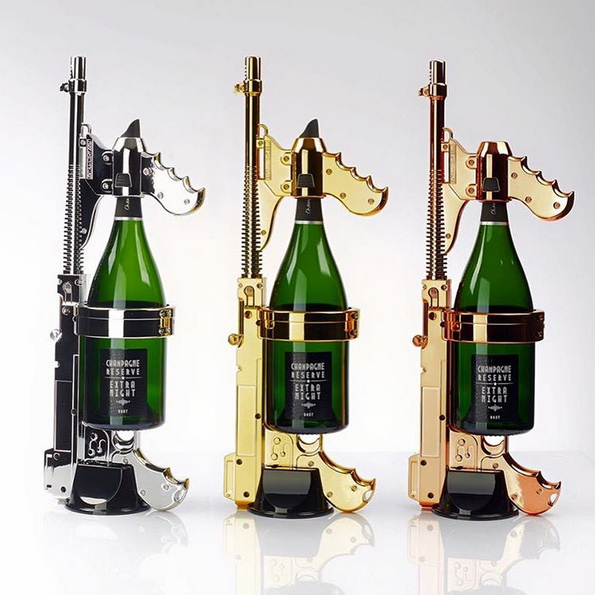 Detail Machine Gun Tequila Bottle Nomer 22