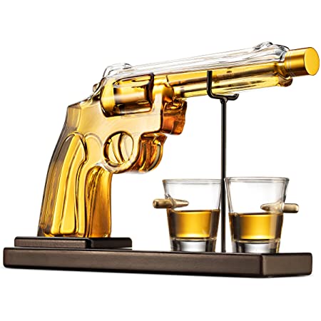 Detail Machine Gun Tequila Bottle Nomer 25