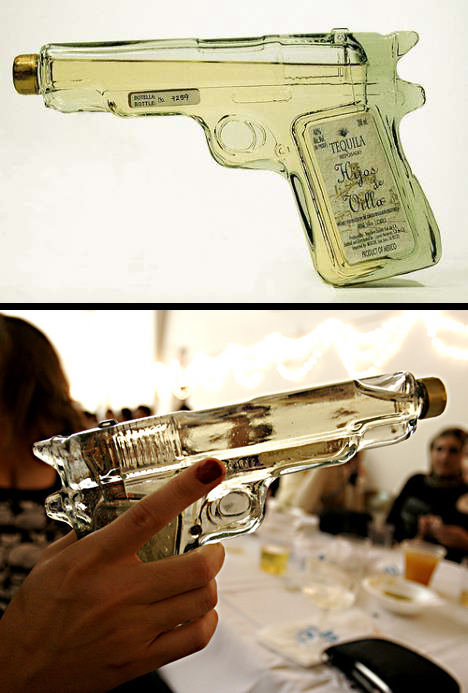 Detail Machine Gun Tequila Bottle Nomer 40