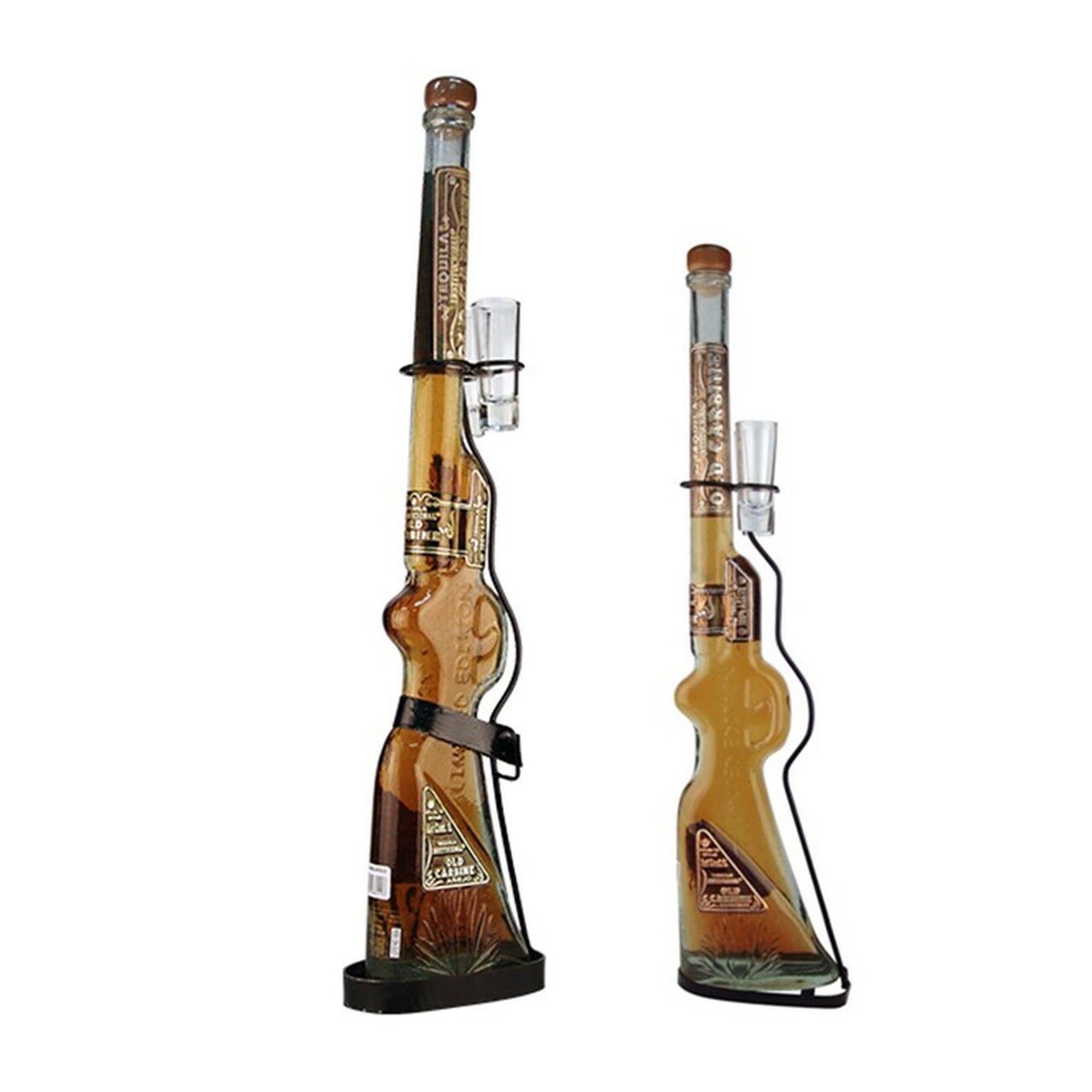 Detail Machine Gun Tequila Bottle Nomer 7