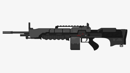 Detail Machine Gun Transparent Nomer 3