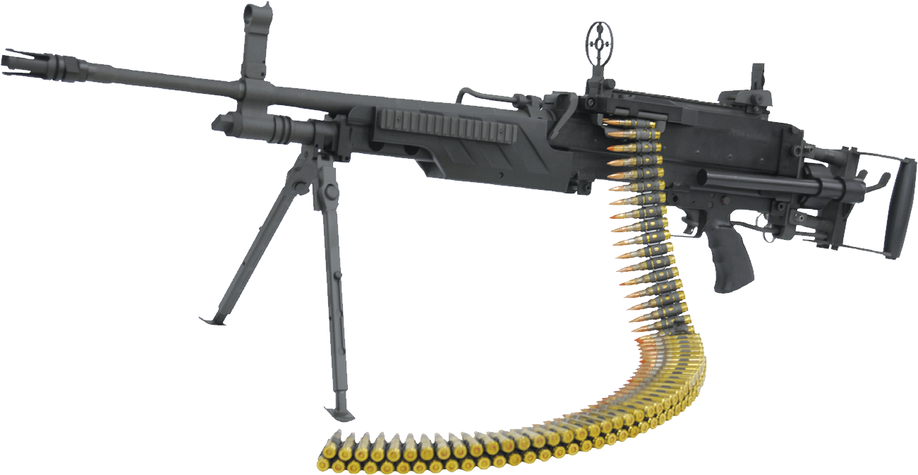 Detail Machine Gun Transparent Nomer 4