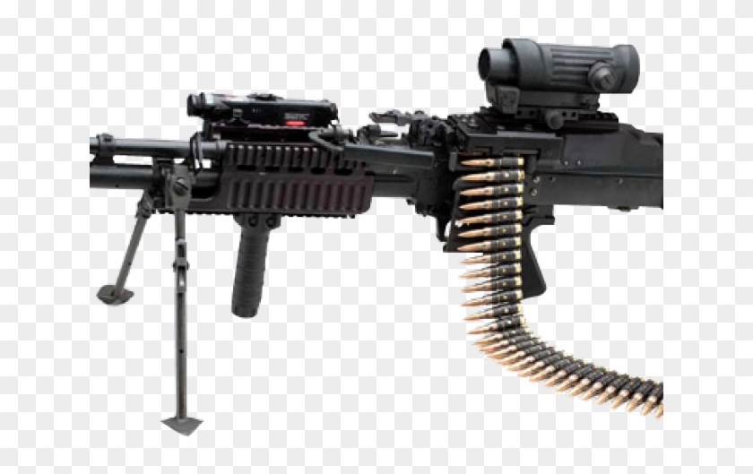 Detail Machine Gun Transparent Nomer 5