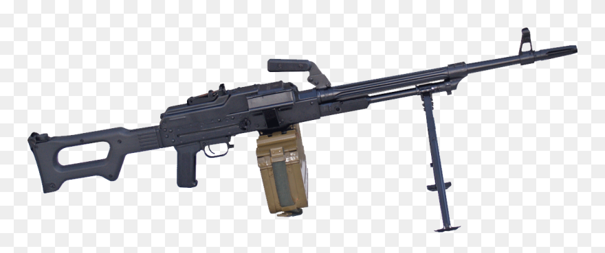 Detail Machine Gun Transparent Nomer 6