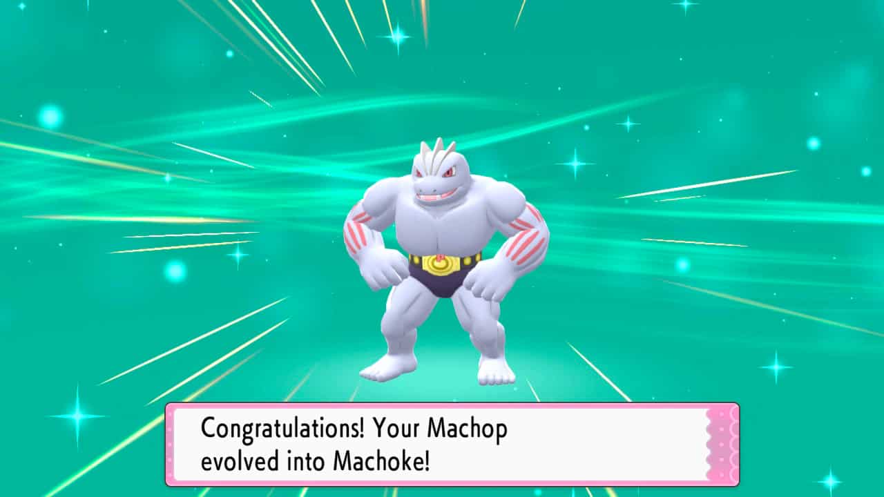 Detail Machop Machoke Machamp Nomer 30